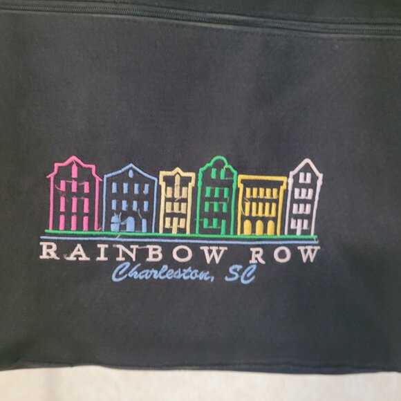 Rainbow Row Tote Bag Charleston, SC - Picture 1 of 10